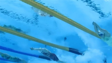 Белорусы заняли восьмое место на соревнованиях по плаванию во время Олимпийских игр в Токио