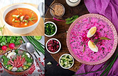 То, что нужно в жару! 3 популярных рецепта холодных супов – просто пальчики оближешь! 13 июля 2021, 21:21