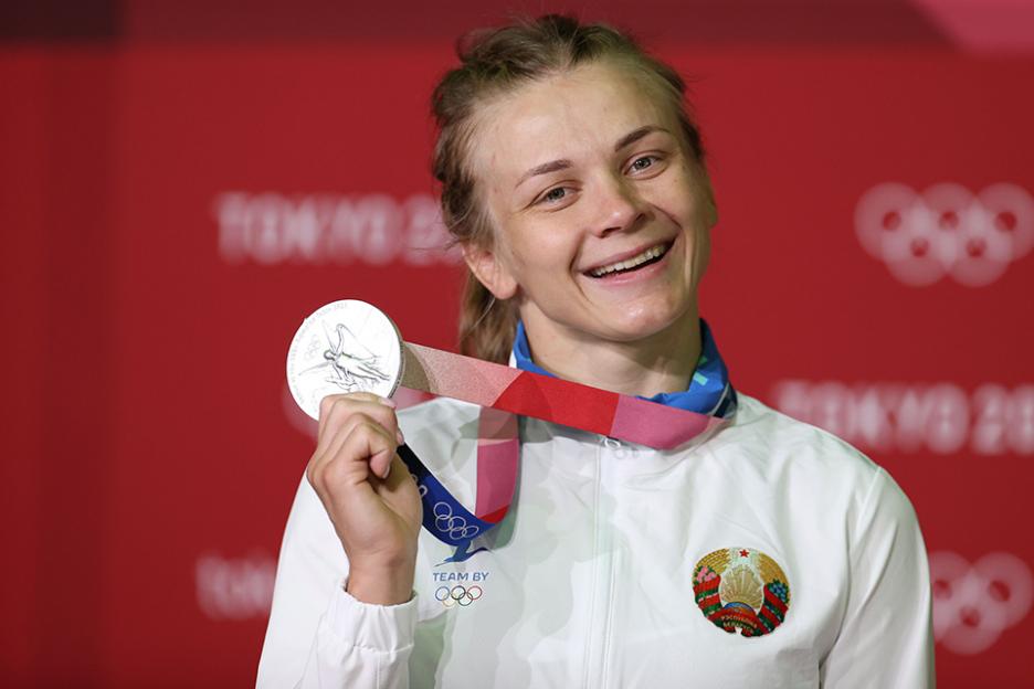 Представительница Могилевщины Ирина Курочкина завоевала серебряную медаль XXXII Олимпийских игр
