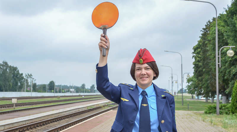 Быховские железнодорожники отметили свой профессиональный праздник