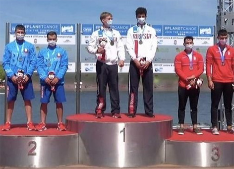 Представители Могилевской области выиграли «серебро» на юниорском чемпионате мира по гребле на байдарках и каноэ