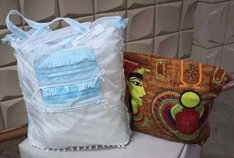 В Центре культуры, народного творчества и ремесел проходит выставка-конкурс “Модная сумка-шоппер”