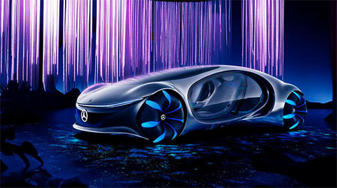 Mercedes-Benz представил управляемый силой мысли концепт-кар