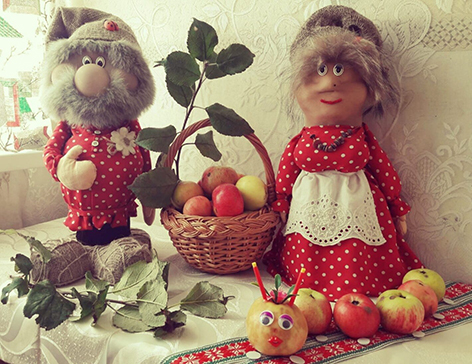 В Быховском районном Центре культуры подведены итоги фотоконкурса «Солнечный праздник – Яблочный Спас»