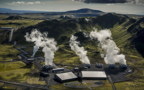 В Исландии запустили крупнейшую в мире установку для улавливания углекислого газа из воздуха