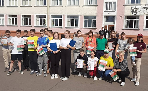 В средней школе №1 прошёл День здоровья