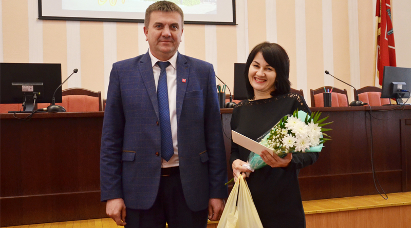 В Быховском райисполкоме прошло чествование матерей (фото)