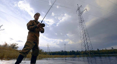 Электробезопасность при осуществлении рыбной ловли вблизи   воздушных линий электропередачи