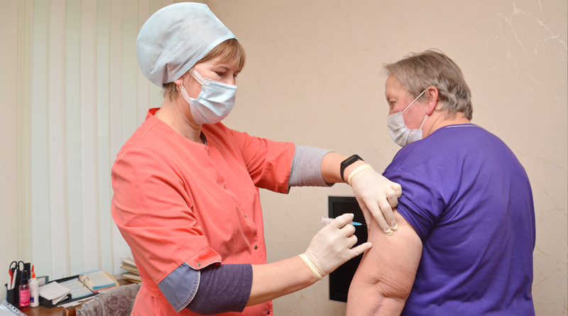Более 700,5 тыс. жителей Могилевской области прошли полный курс вакцинации против COVID-19