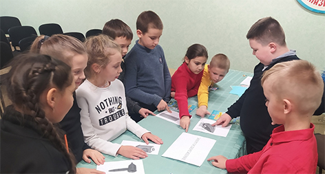 В гимназии г. Быхова прошла интерактивная игра «Азбука бережливости»