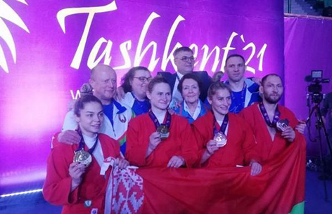 Представительница Могилевской области завоевала «золото» на чемпионате мира по самбо