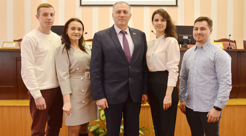 В Быхове прошло заседание Молодежного парламента при районном Совете депутатов