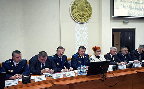 Предупреждение правонарушений в сфере семейно-бытовых отношений обсудили на координационном совещании в прокуратуре Могилевской области