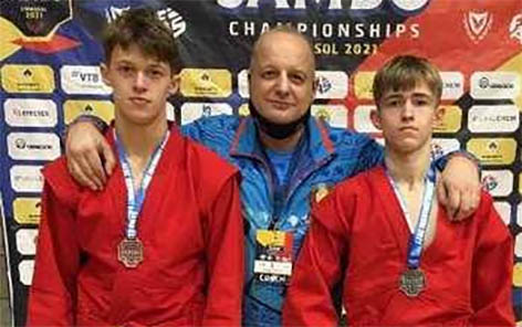 Представители Могилевской области завоевали «серебро» и «бронзу» на первенстве Европы по самбо среди кадетов
