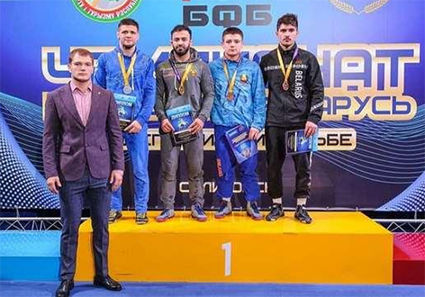 Представители Могилевской области завоевали награды на чемпионате Беларуси по греко-римской борьбе