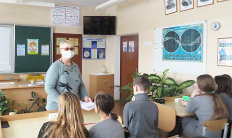Неделя здорового питания проходит в средней школе №1 г.Быхова