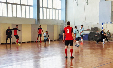 В Быховском ФОЦ состоялась 1/4 финала Чемпионата Могилевской области по мини-футболу