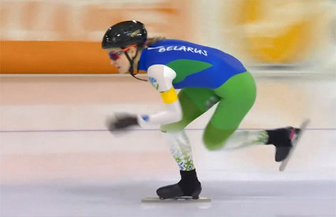 Белорусы достойно выступили на чемпионате Европы по конькобежному спорту