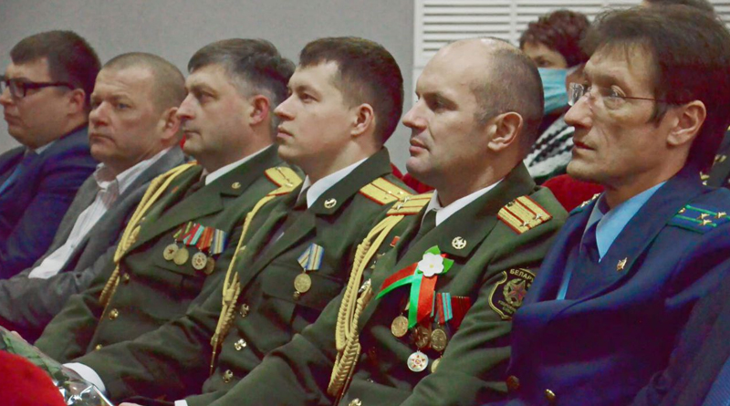 День защитников Отечества и Вооруженных Сил Республики Беларусь отметили в Быхове