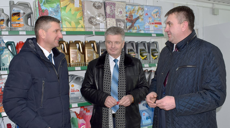 В Быхове по улице Якубова открылся новый магазин «Заднепровский» (фото)