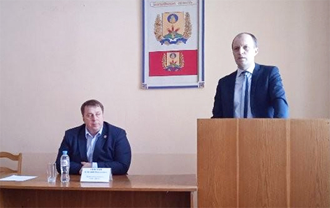 Новации Основного Закона обсудили в Быховском УКП «Жилкомхоз»