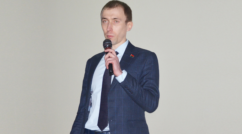 Быхов посетил заместитель министра культуры Республики Беларусь Сергей Саракач (фотофакт)