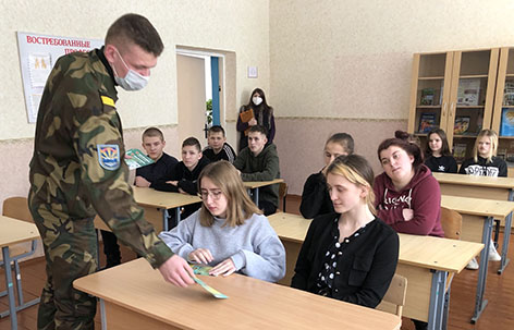 В Быховском районе прошли профориентационные встречи со старшеклассниками