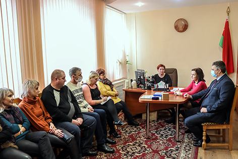 Встреча в формате диалоговой площадки прошла в редакции «Маяка Прыдняпроўя»