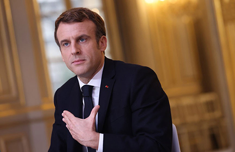 Президент Франции заявил, что страна поставит Украине ракеты с дальним радиусом действия