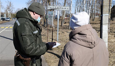 С 25 марта в Беларусь проследовали 2734 гражданина Украины