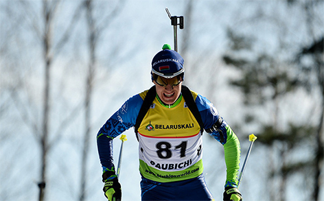 Никита Лобастов выиграл мегамасс-старт на Кубке Союза биатлонистов России