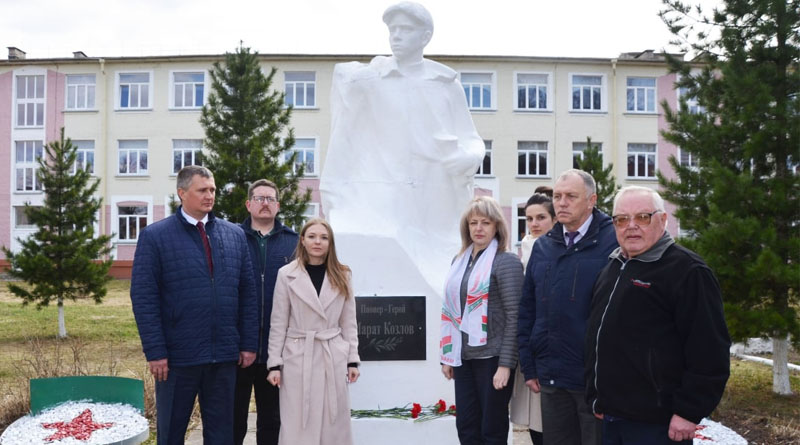 В Быхове почтили память узников фашистских концлагерей
