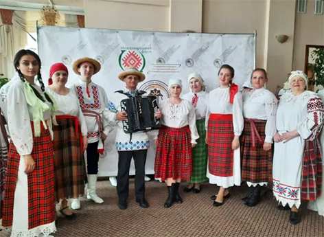 Быховчане приняли участие в открытии международного форума «Традиционная культура как стратегический ресурс устойчивого развития общества»