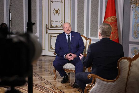 Александр Лукашенко: Беларусь делала и делает все, чтобы войны между Украиной и Россией не было