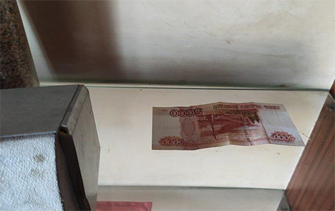 Жителя Быхова обокрал знакомый – унес 45 тысяч российских рублей