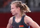 Белоруска Ирина Курочкина выиграла золотую медаль на первом турнире Борцовской лиги Поддубного