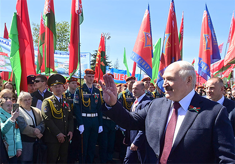Гигин: люди сплотились вокруг белорусского лидера