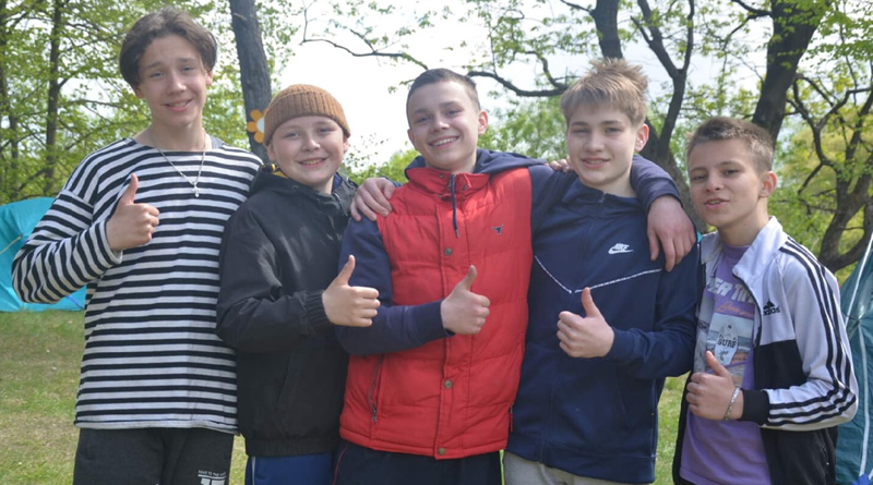 Турслет собрал школьников со всего Быховского района (фото)