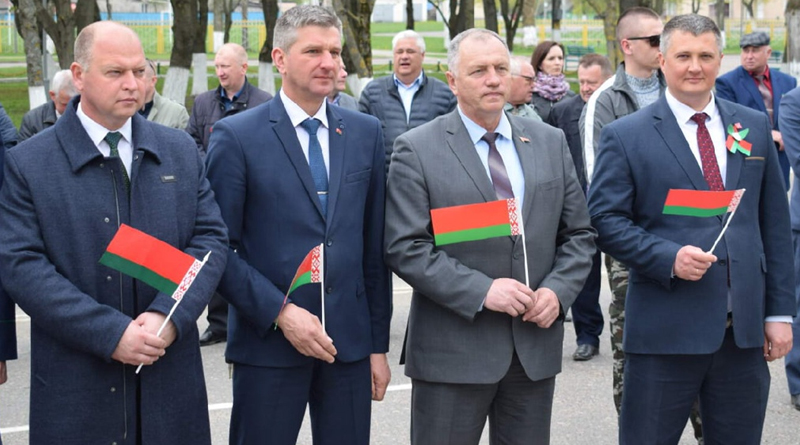 День Государственного герба и Государственного флага Республики Беларусь отметили на Быховщине (фото)
