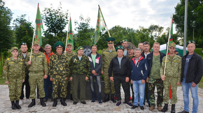 В Быхове прошла патриотическая акция «Боевой расчет»