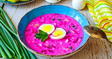 Холодник со свеклой и молодым картофелем. Рассказываем, как правильно готовить Холодник со свеклой и молодым картофелем. Рассказываем, как правильно готовить