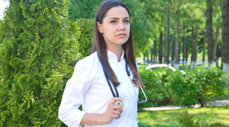 На медицинской стезе