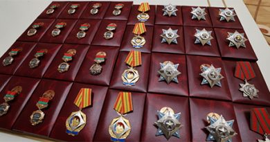 Лукашенко вручил государственные награды заслуженным деятелям различных сфер Лукашенко вручил государственные награды заслуженным деятелям различных сфер