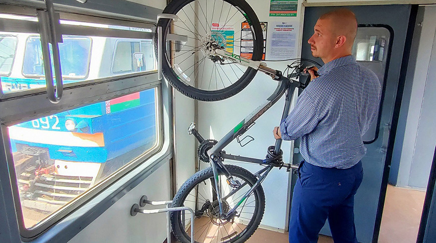БЖД оборудует места для велосипедов во всех поездах региональных линий экономкласса