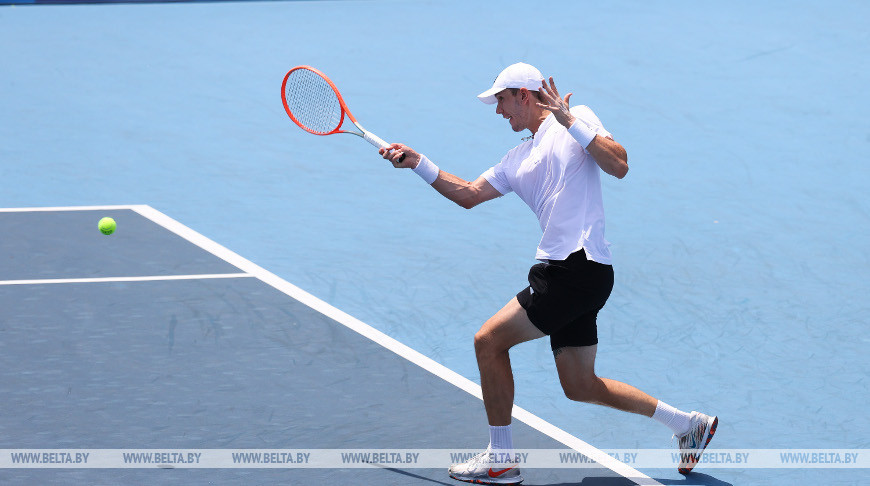 Белорусский теннисист Егор Герасимов вышел в 1/8 финала турнира в Порту