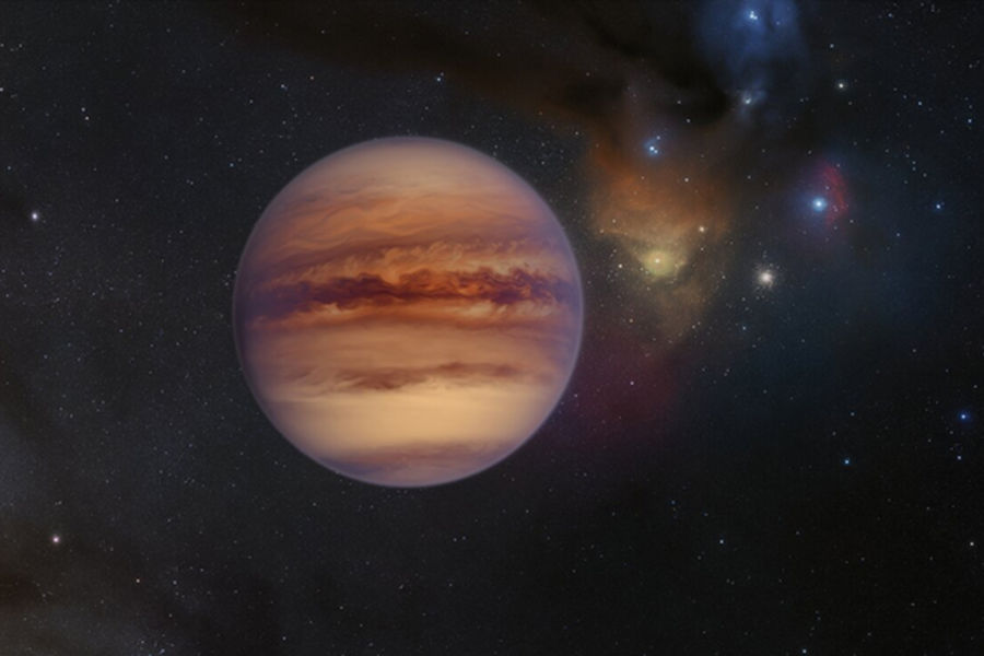 NASA опубликовало самые точные фотографии далекой экзопланеты