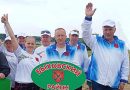 Команда Быховского района приняла участие в летней спартакиаде депутатского корпуса Могилевской области