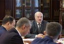У Лукашенко обсуждают создание белорусских портовых мощностей в России