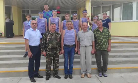 День десантников и сил специальных операций Вооруженных Сил отпраздновали в средней школе №2 г. Быхова (фотофакт)