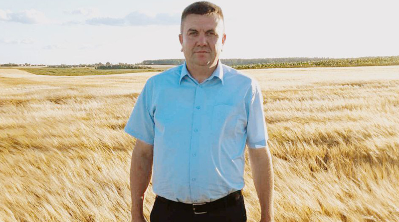 Председатель Быховского райисполкома Дмитрий Мартинович: “Хлеб на полях наших хозяйств созрел хороший” (видео)
